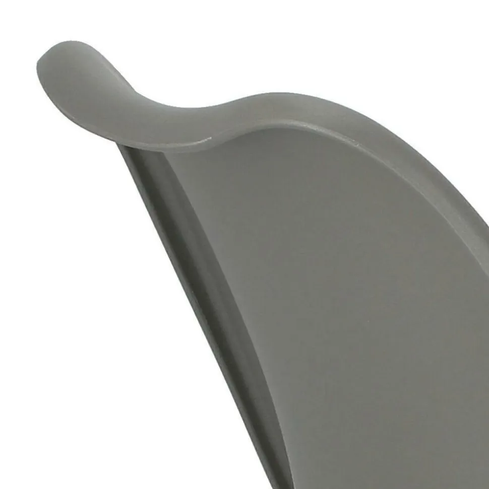 Krzesło Norden Star Square PP szary ciemny/naturalny