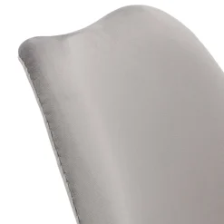 Krzesło Norden Star Square Velvet szare