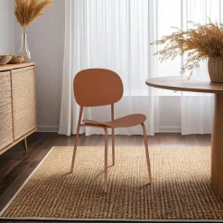 Krzesło Nube brązowe