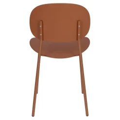 Krzesło Nube brązowe
