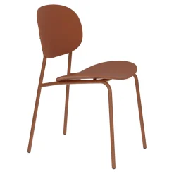 Krzesło Nube brązowe