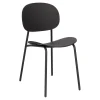 Krzesło Nube czarne
