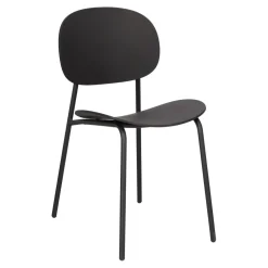 Krzesło Nube czarne