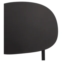 Krzesło Nube czarne