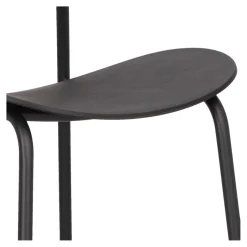 Krzesło Nube czarne