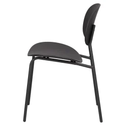 Krzesło Nube czarne