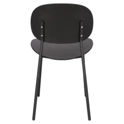 Krzesło Nube czarne