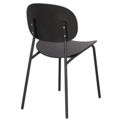 Krzesło Nube czarne