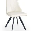 Krzesło Nunu białe/ czarne