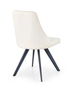 Krzesło Nunu białe/ czarne