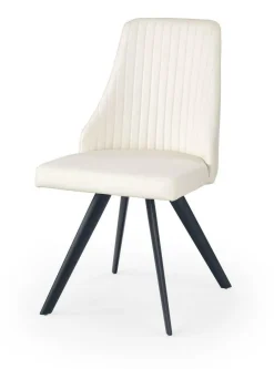 Krzesło Nunu białe/ czarne