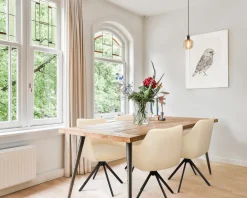 Krzesło obrotowe Alex beżowe