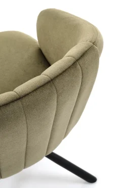 Krzesło obrotowe Arnadine oliwkowe