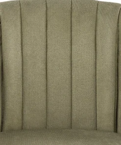 Krzesło obrotowe Arnadine oliwkowe