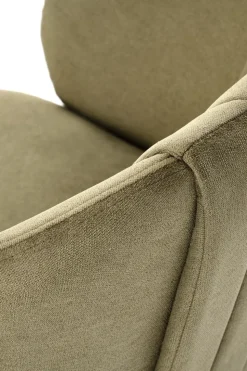 Krzesło obrotowe Arnadine oliwkowe