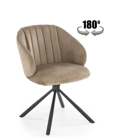 Krzesło obrotowe Arnadine cappuccino