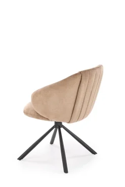 Krzesło obrotowe Arnadine cappuccino