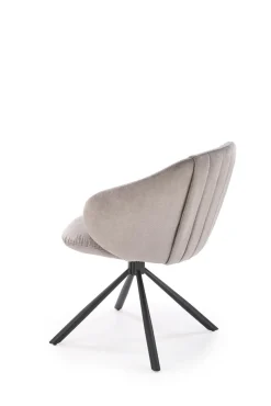 Krzesło obrotowe Arnadine szare