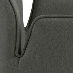 Krzesło obrotowe Aura dark grey auto return tapicerowane