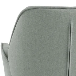 Krzesło obrotowe Aura light grey /black tapicerowane