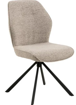 Krzesło obrotowe Aura Monza beżowe