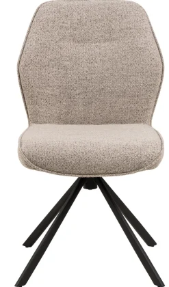 Krzesło obrotowe Aura Monza beżowe