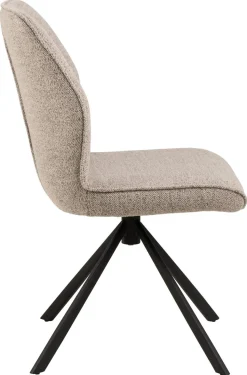 Krzesło obrotowe Aura Monza beżowe