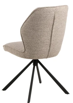 Krzesło obrotowe Aura Monza beżowe