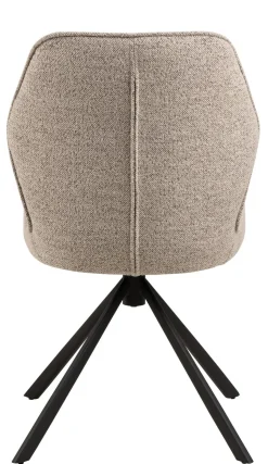 Krzesło obrotowe Aura Monza beżowe