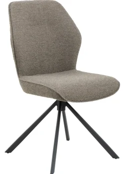 Krzesło obrotowe Aura Monza taupe 40