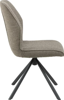 Krzesło obrotowe Aura Monza taupe 40