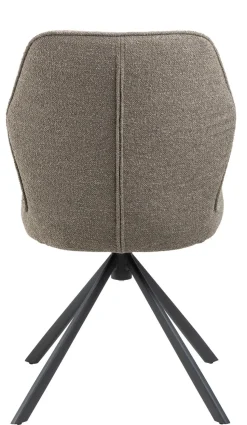 Krzesło obrotowe Aura Monza taupe 40