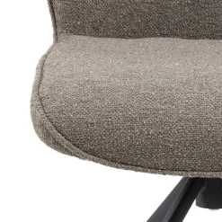 Krzesło obrotowe Aura Monza taupe 40