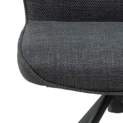 Krzesło obrotowe Aura szary ciemny