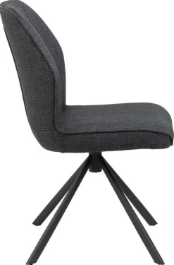 Krzesło obrotowe Aura szary ciemny