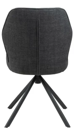 Krzesło obrotowe Aura szary ciemny