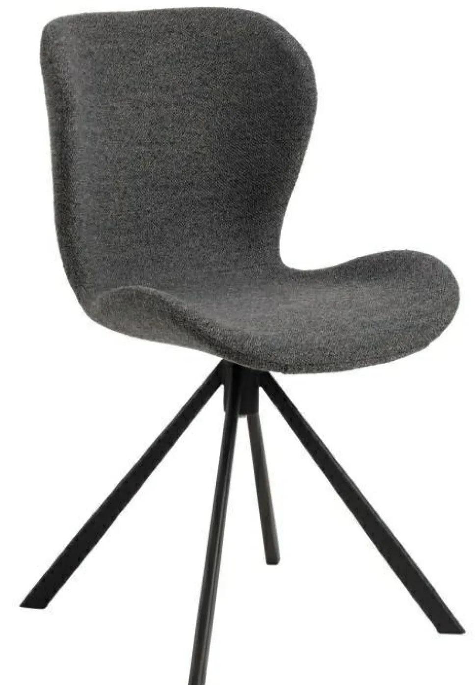 Krzesło obrotowe Batilda antracytowe Monza 130