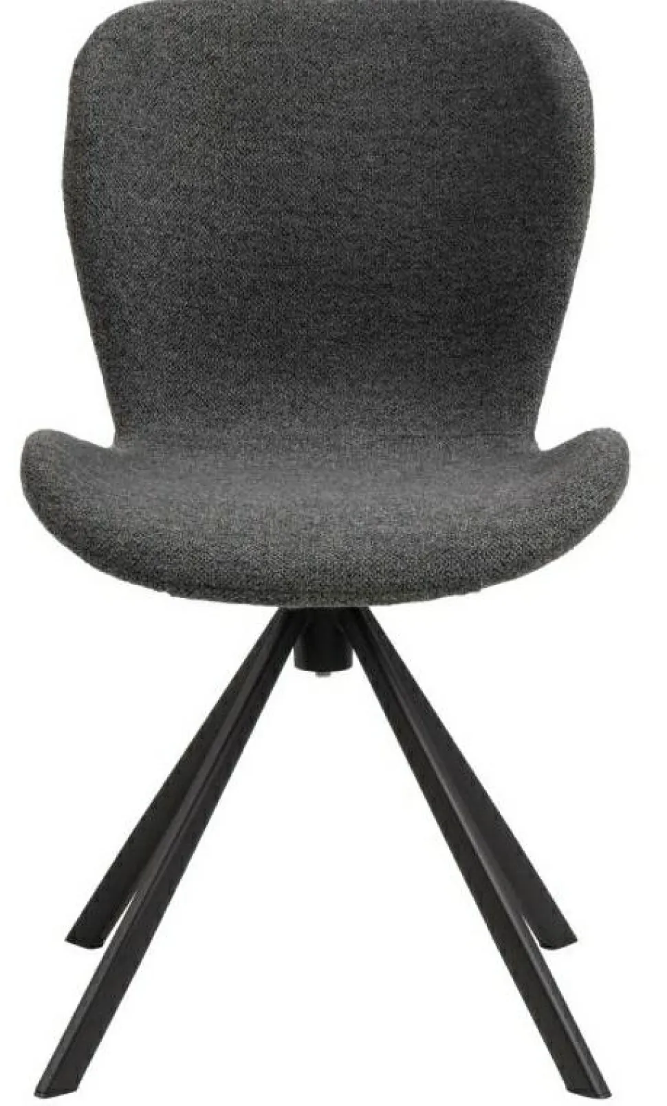 Krzesło obrotowe Batilda antracytowe Monza 130