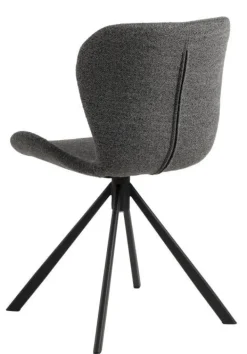 Krzesło obrotowe Batilda antracytowe Monza 130