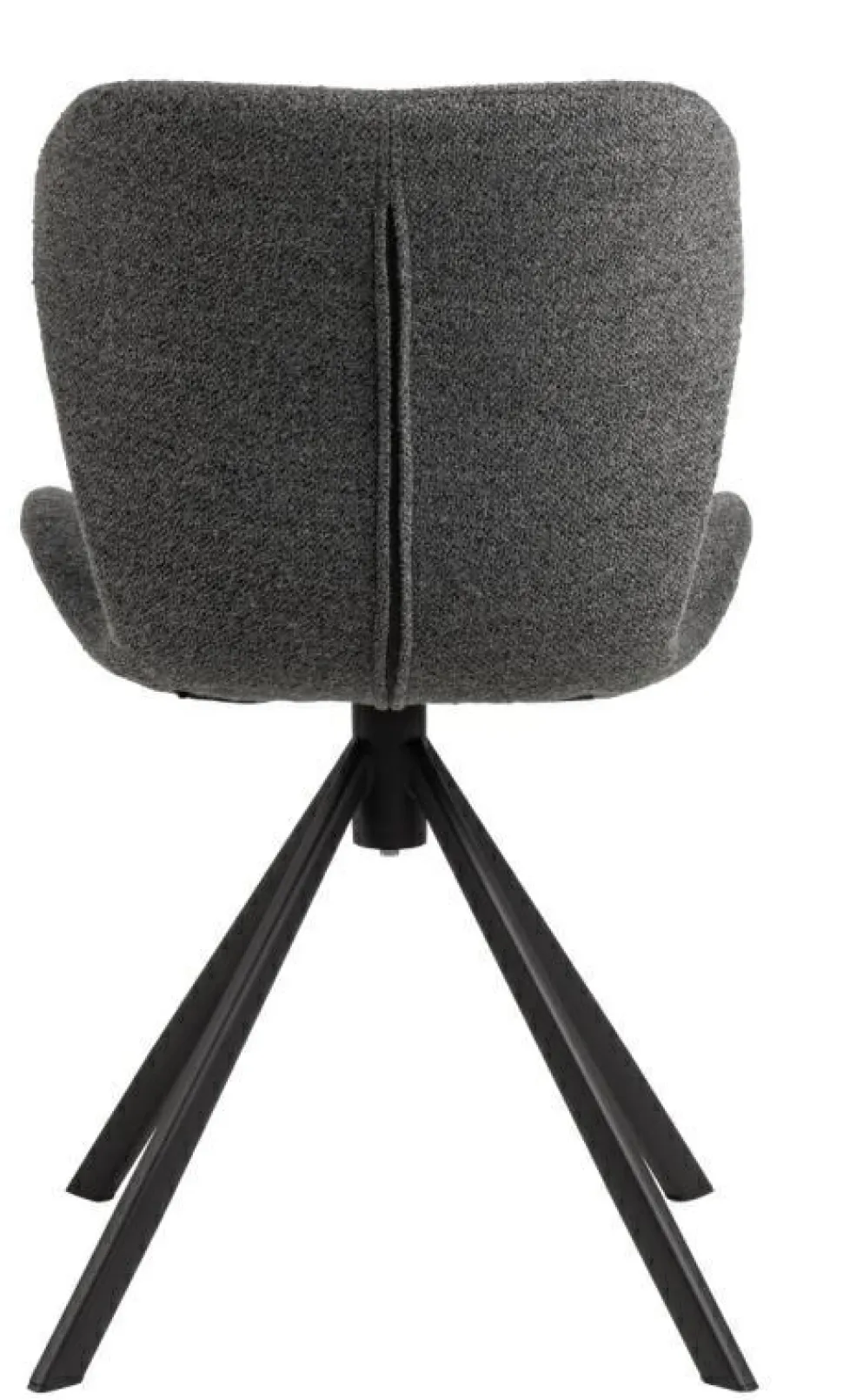 Krzesło obrotowe Batilda antracytowe Monza 130