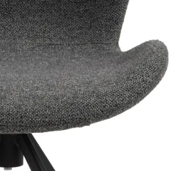 Krzesło obrotowe Batilda antracytowe Monza 130