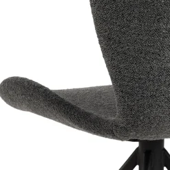 Krzesło obrotowe Batilda antracytowe Monza 130