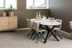 Krzesło obrotowe Batilda-A1 beżowe