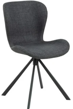 Krzesło obrotowe Batilda-A1 szary ciemny