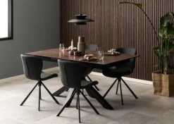 Krzesło obrotowe Batilda-A1 szary ciemny