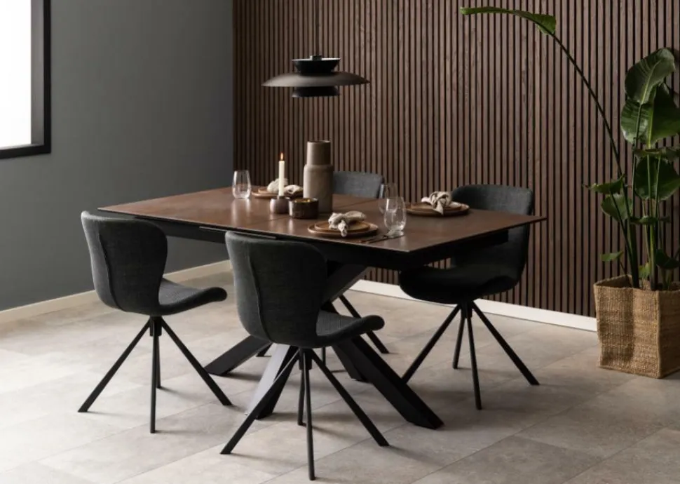 Krzesło obrotowe Batilda-A1 szary ciemny