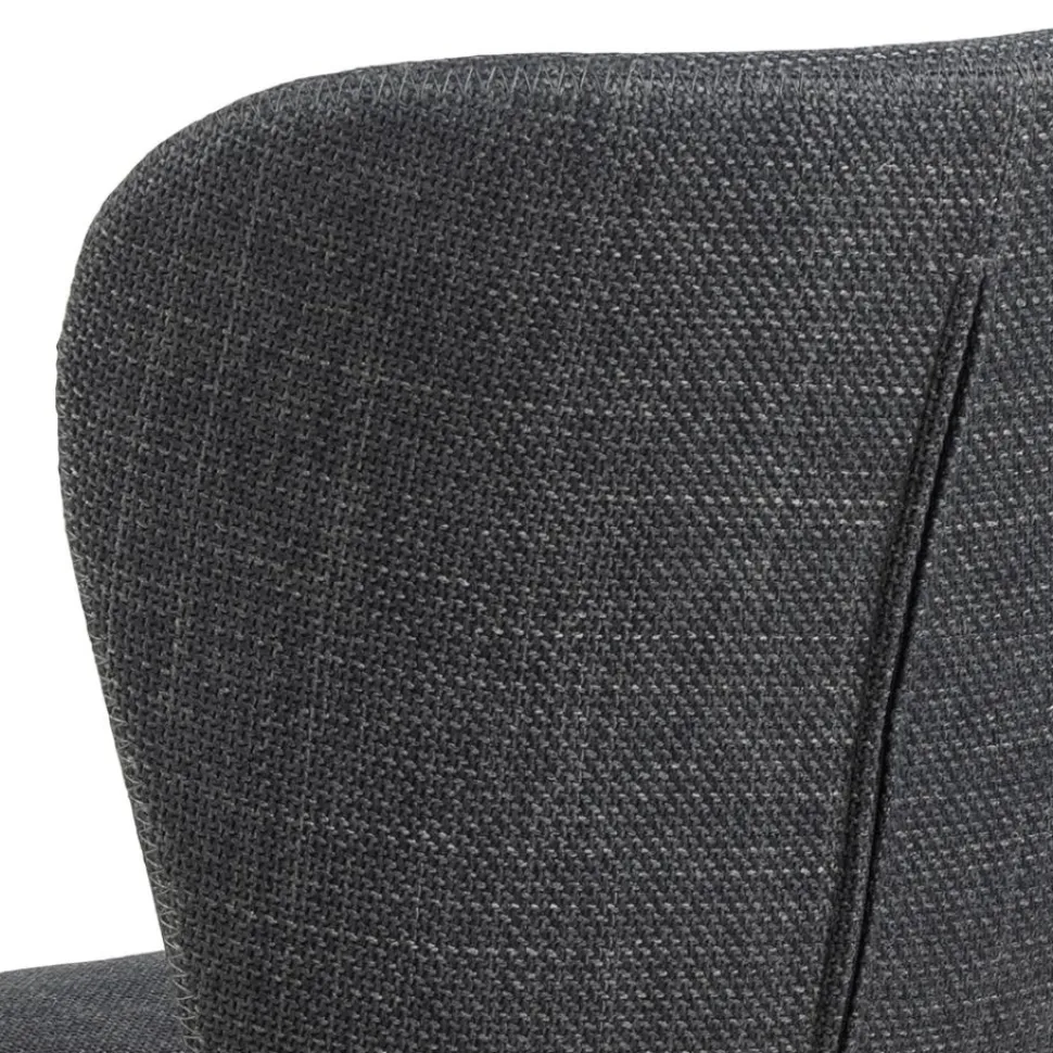 Krzesło obrotowe Batilda-A1 szary ciemny