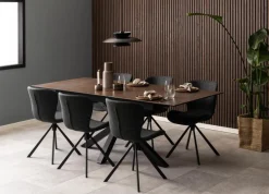 Krzesło obrotowe Batilda-A1 szary ciemny