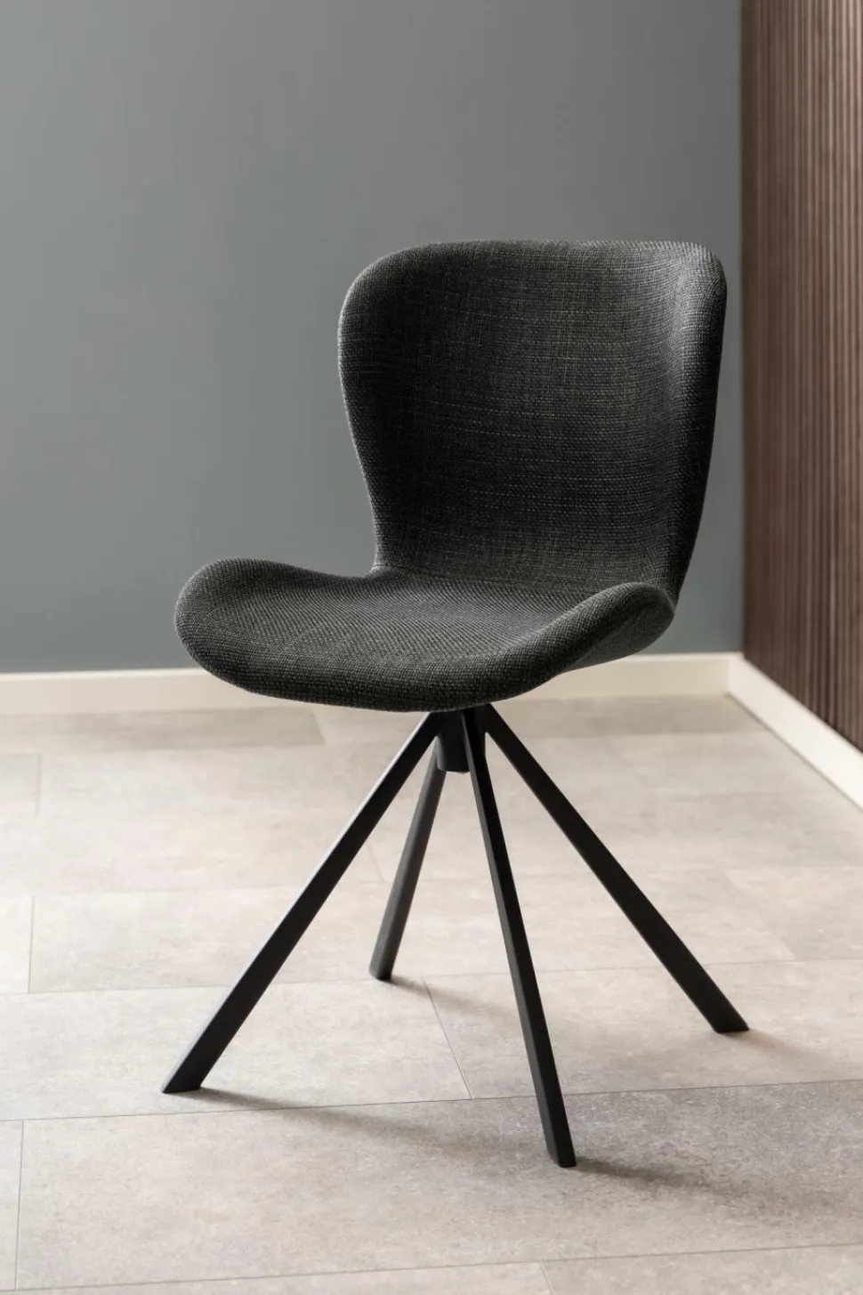 Krzesło obrotowe Batilda-A1 szary ciemny