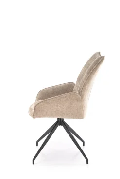 Krzesło  obrotowe Bizerta beżowe